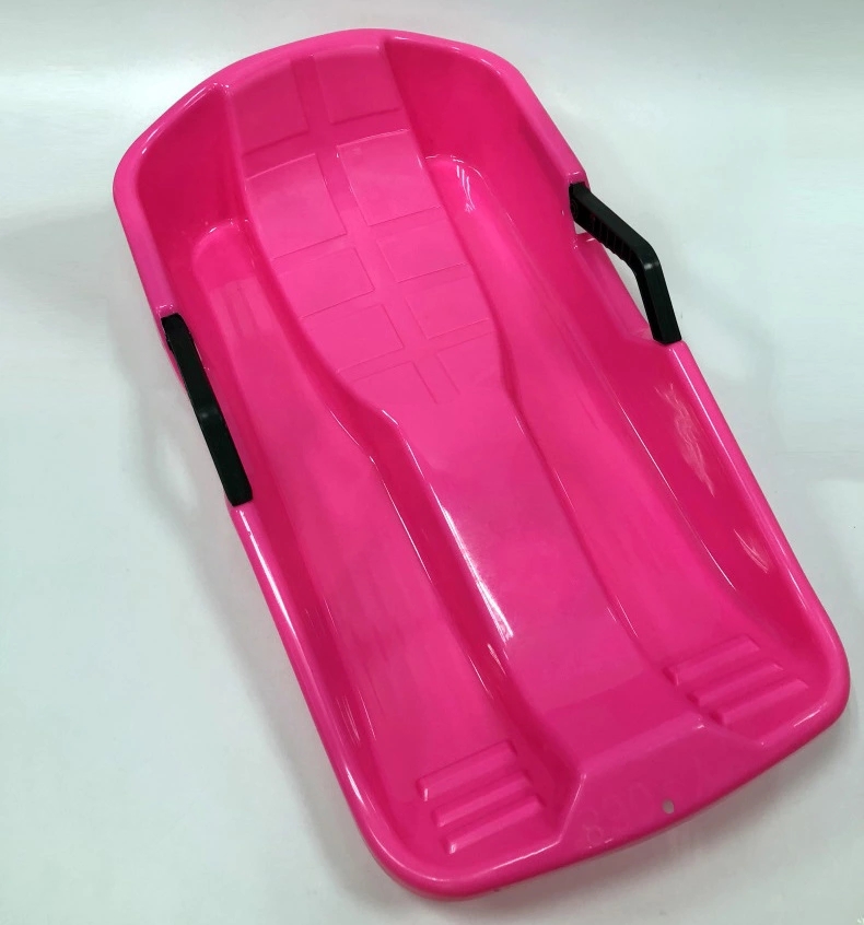 New plastic extended and thickened skis, children and adults, sand skis, single and double skis, grass skis, snowmobiles and sleds Specification drawing