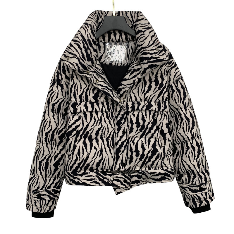 New winter down jacket for women, thickened hooded women's down jacket and women's coat Item Picture