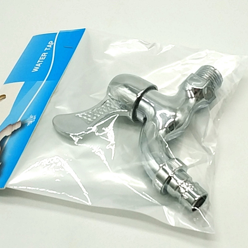 Sunshine Department Store Plastic Faucet Washing Machine Faucet Plastic Quick Open Single Cold Faucet details Picture