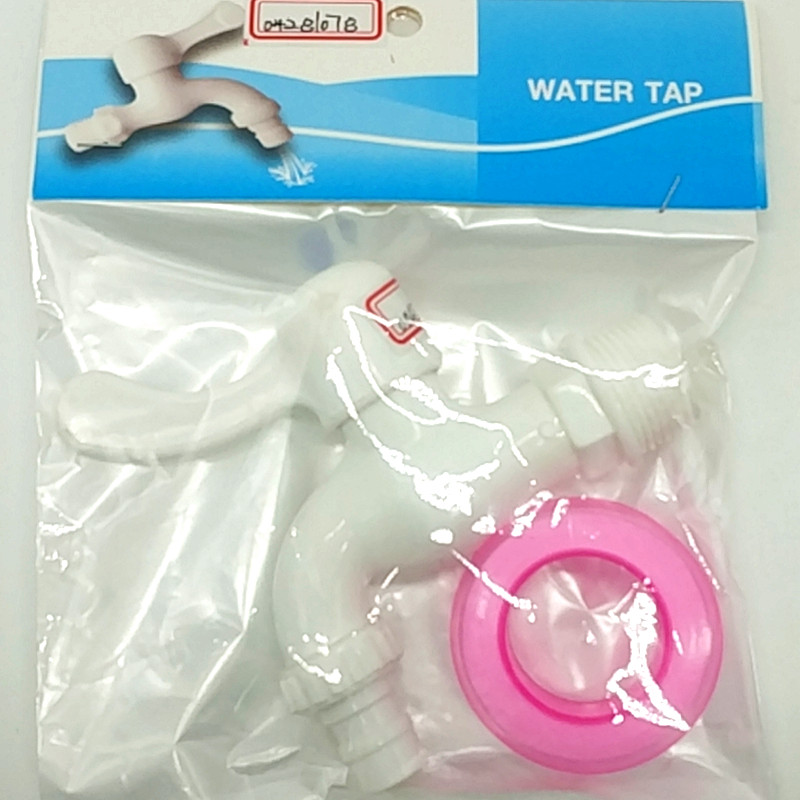 Sunshine Department Store plastic faucet nozzle + water-stop tape