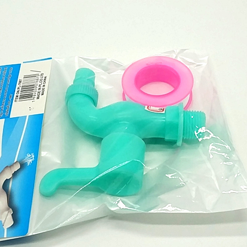 Sunshine Department Store plastic faucet nozzle + waterproof raw tape details Picture