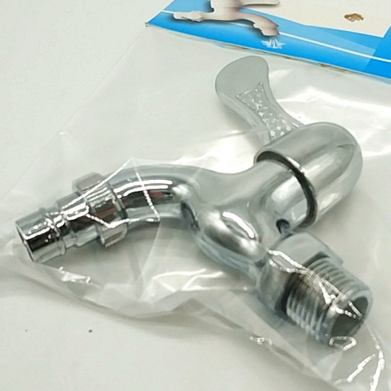 Sunshine Department Store Plastic Faucet Washing Machine Faucet Plastic Quick Open Single Cold Faucet Specification drawing