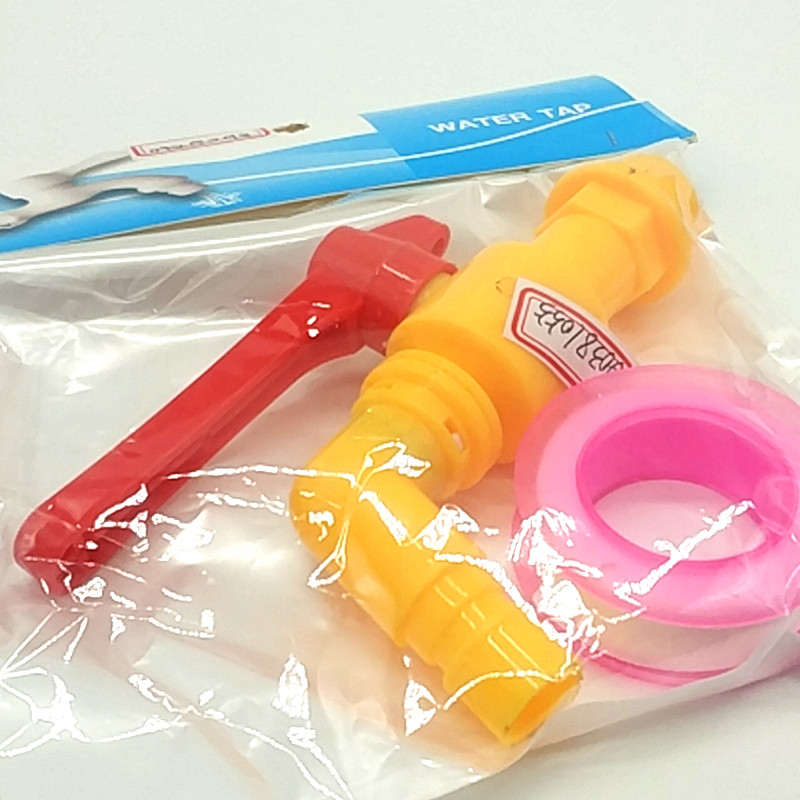 Sunshine Department Store plastic faucet nozzle + waterproof raw tape Specification image