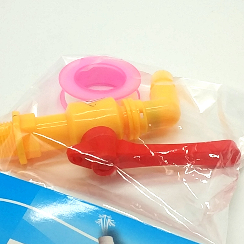 Sunshine Department Store plastic faucet nozzle + waterproof raw tape details Picture
