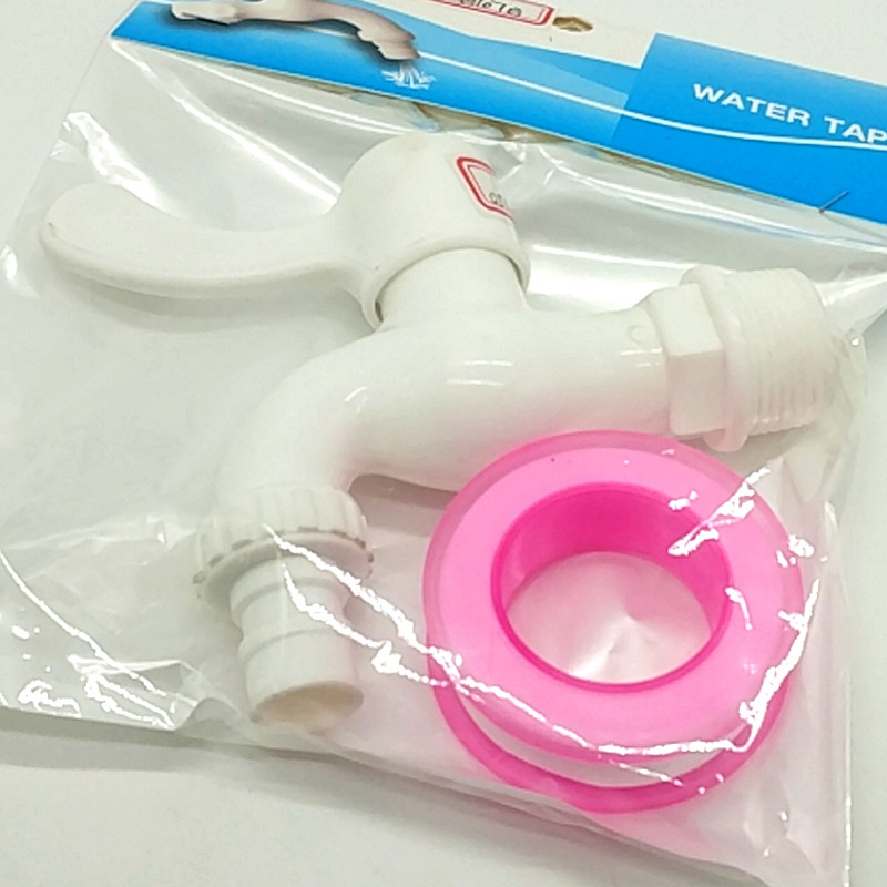 Sunshine Department Store plastic faucet nozzle + water-stop tape details Picture