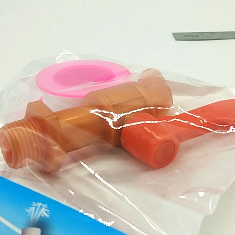 Sunshine Department Store hanging card plastic faucet + waterproof raw tape Item Picture