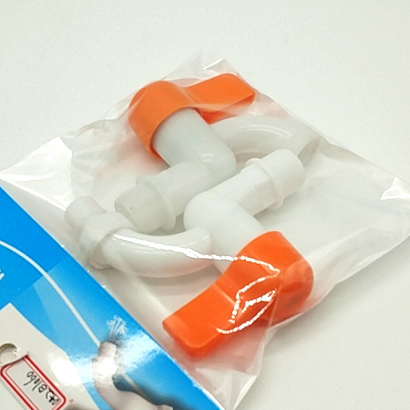 Sunshine Department Store bagged 2 plastic faucets and spouts details Picture