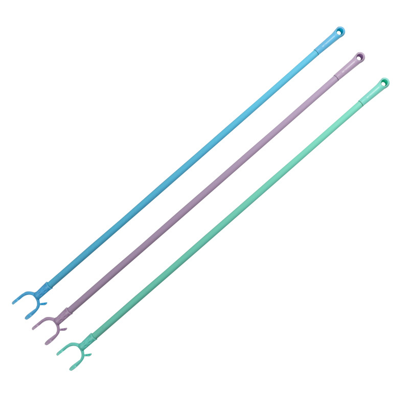 晾衣杆、衣叉实物图