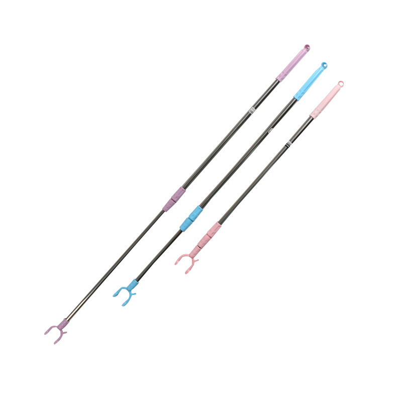 晾衣杆、衣叉实物图