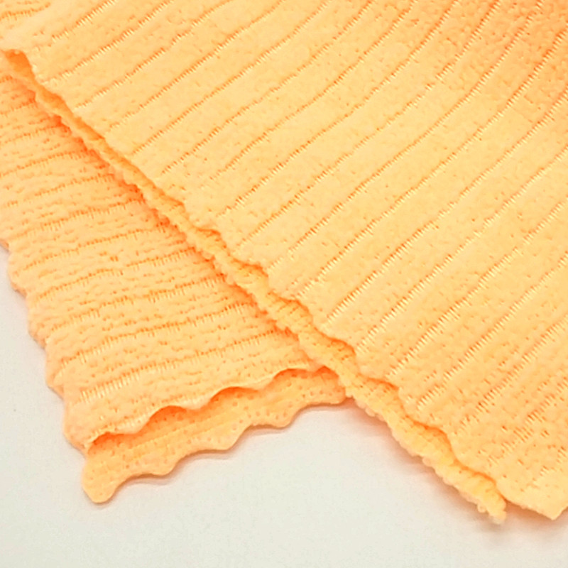 Sunshine Department Store's 30*30cm bag of 5 microfiber multi-color dishcloths, absorbent and non-stick to oil Item Picture