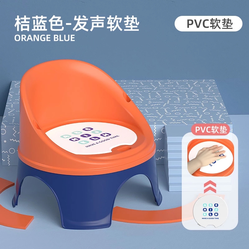 Children's Call chair, multi-functional detachable baby high chair, children's eating chair, plastic backrest, household small stool details Picture