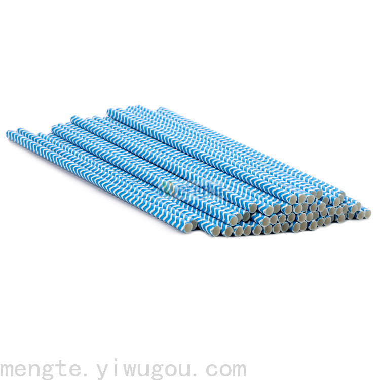 Disposable Hotel Catering Safety Health Environmental Degradation Printing Paper Straws Amazon Hot Wholesale details Picture