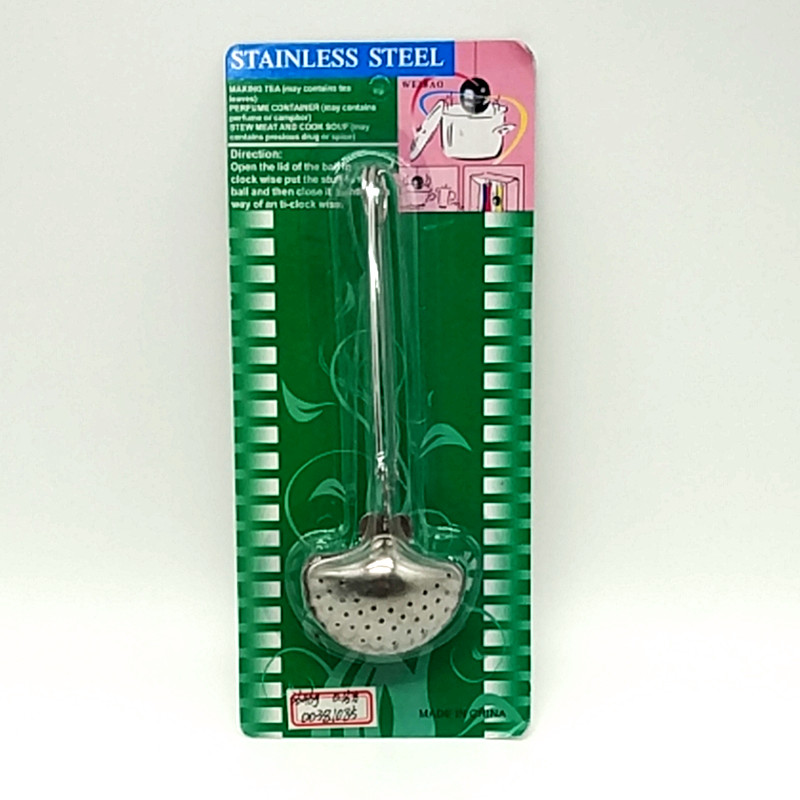 Sunshine Department Store BS-8001 Suction Card Shell clip Flavor Treasure Tea filter, soup seasoning packet, marinade filter ball