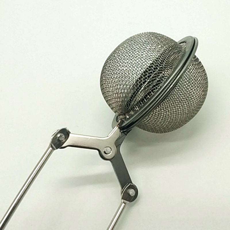 Sunshine Department Store BS-8005 suction Card tennis ball clip, Wei Bao tea ball, tea filter, soup seasoning packet filter ball Application Scenario