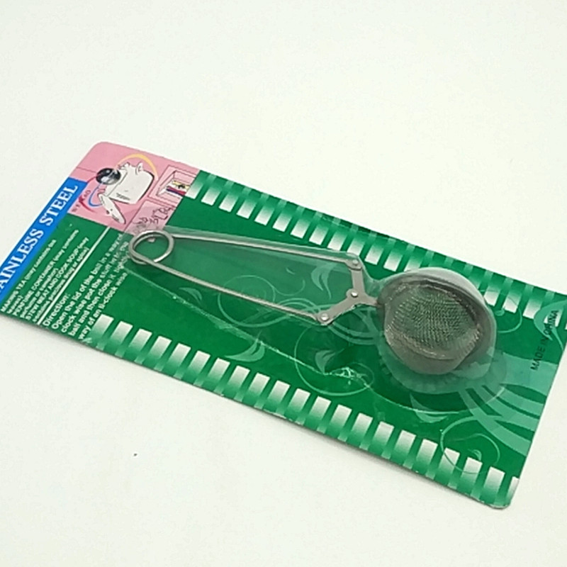 Sunshine Department Store BS-8005 suction Card tennis ball clip, Wei Bao tea ball, tea filter, soup seasoning packet filter ball details Picture