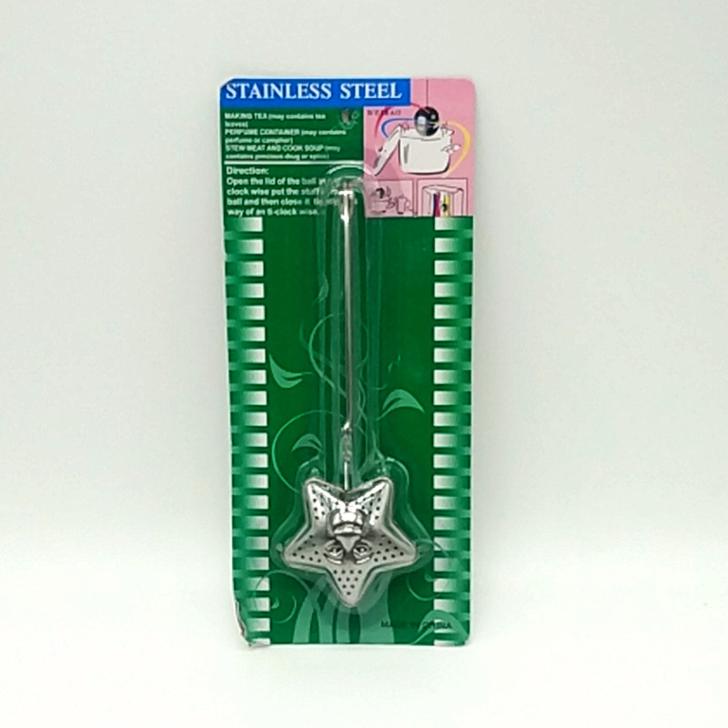 Sunshine Department Store BS-8004 Suction Card Five-star Flavor Treasure Tea Filter, soup seasoning packet, Marinade filter ball