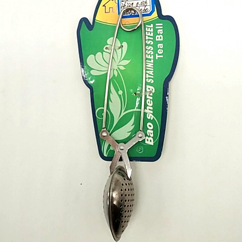 Sunshine Department Store BS-7002 Card binding water drop clamped Flavor Treasure Tea filter, soup base packet, marinade filter ball