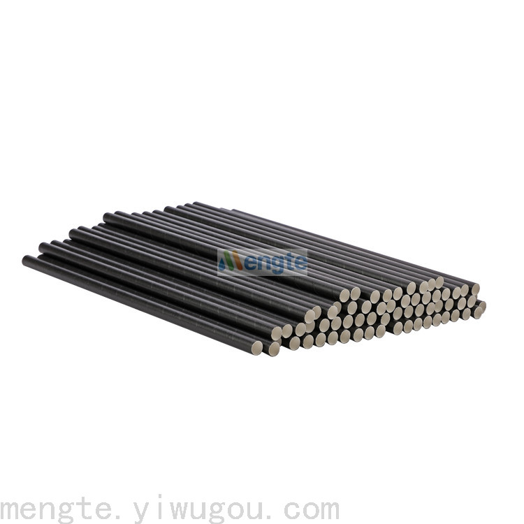 Degradable Straw Straw Wood Straw Straw Brown Paper Straw Straw Brown Paper Straw Straw Environmental Straw Hotel Catering Pie Supplies Specification drawing