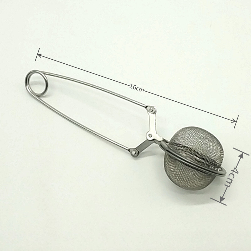 Sunshine Department Store BS-8005 suction Card tennis ball clip, Wei Bao tea ball, tea filter, soup seasoning packet filter ball Specification image