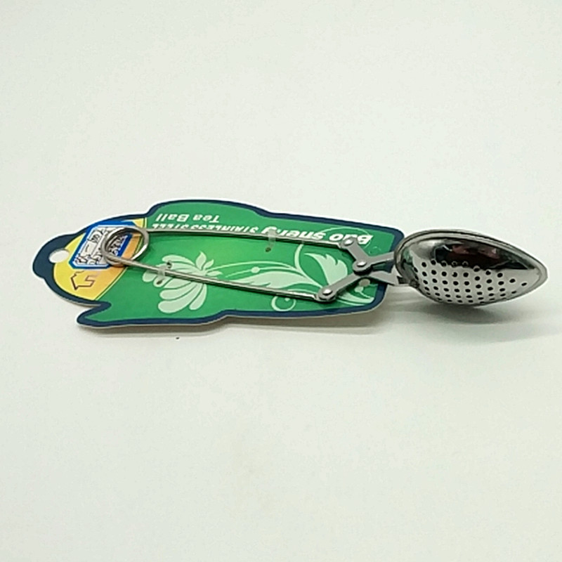 Sunshine Department Store BS-7002 Card binding water drop clamped Flavor Treasure Tea filter, soup base packet, marinade filter ball details Picture
