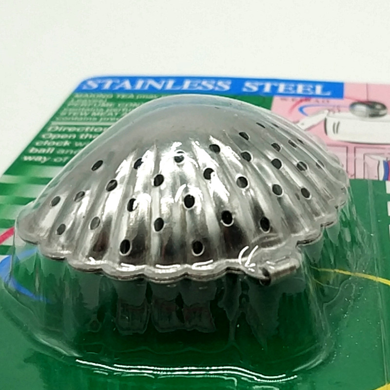 Sunshine Department Store BS-8009 Suction Card Shell Chain Flavor Treasure Tea Brewer, Seasoning Ball Tea strainer Application Scenario