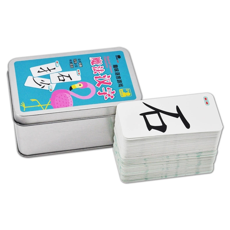 Fun Chinese character spelling, radicals and components combination character recognition cards, primary school student spelling card tabletop game, children's character recognition details Picture
