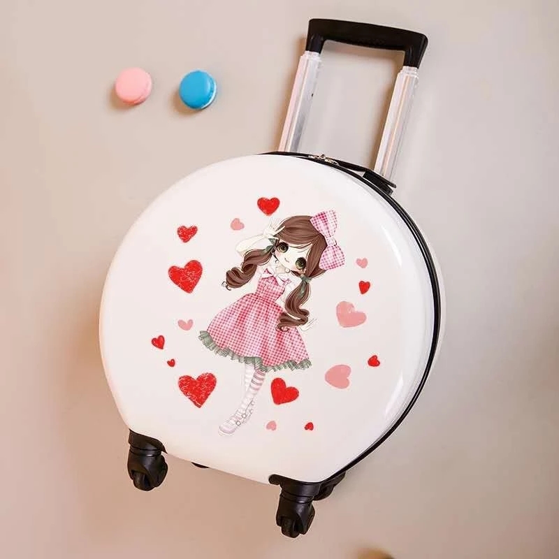 Children's luggage princess custom logo trolley case for boys and girls, suitable for sitting and riding, primary school luggage with universal wheels Application Scenario