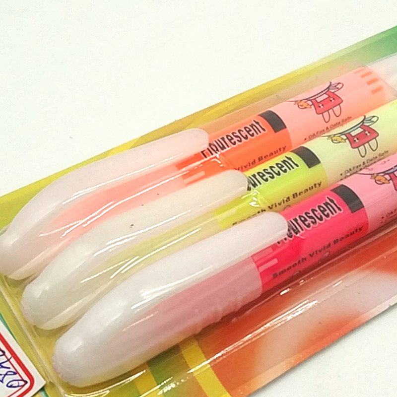 Sunshine Department Store XL-215 Plush Rabbit Fluorescent Note-taking Pen, Colored Marker Pen, School supplies Item Picture
