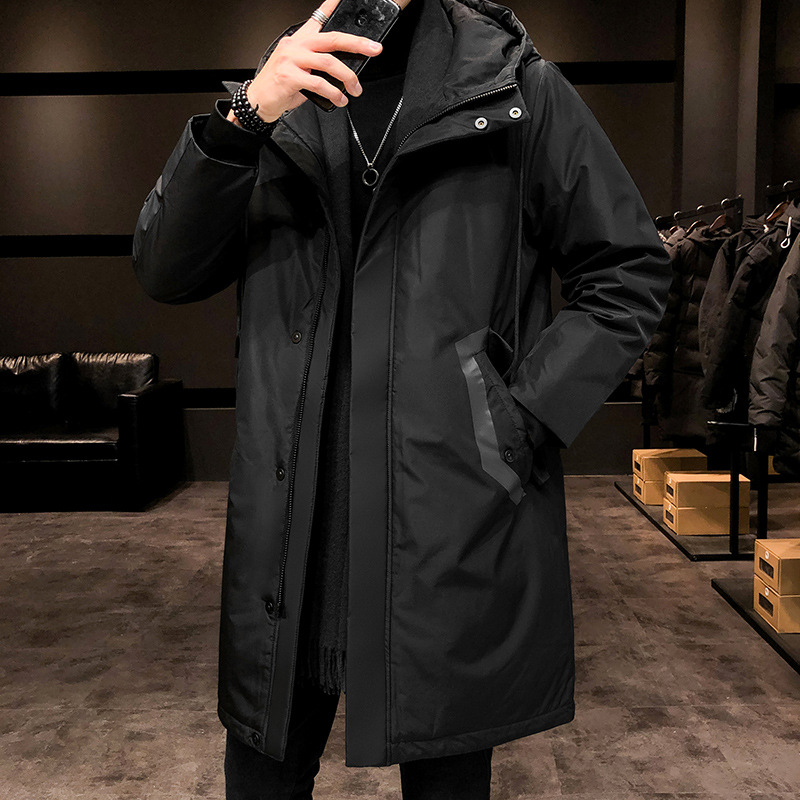 Men's down jacket jacket 2020 Winter New Indoor Model 18096 details Picture