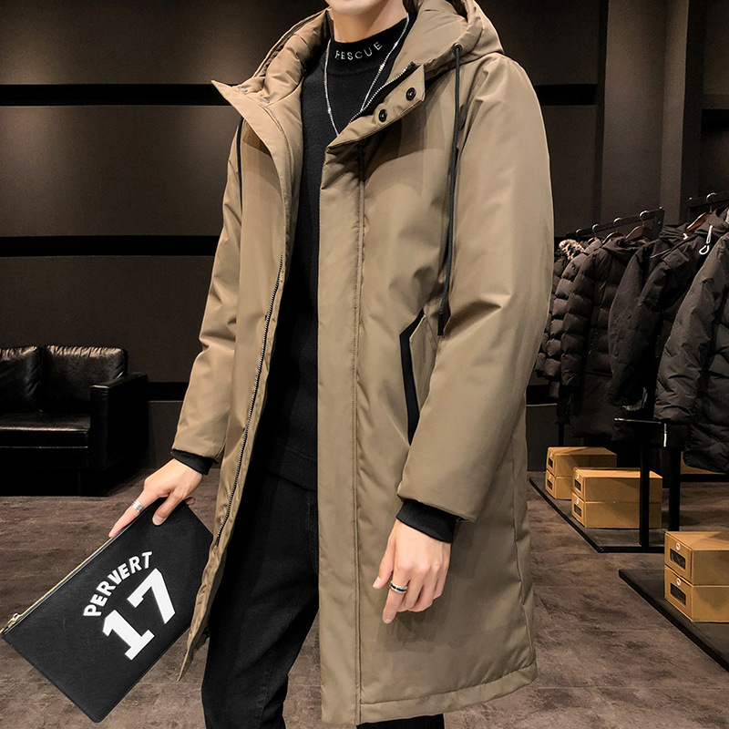 Men's down jacket jacket 2020 Winter New Indoor Model 18096 Specification image