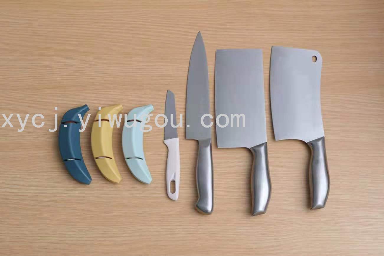 New creative knife sharpener in the shape of bananas Specification image