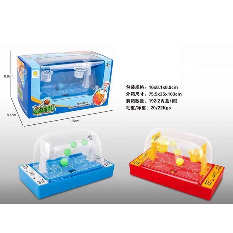 Children's educational tabletop basketball shooting game mini finger bouncing basketball court educational interactive tabletop basketball game details Picture