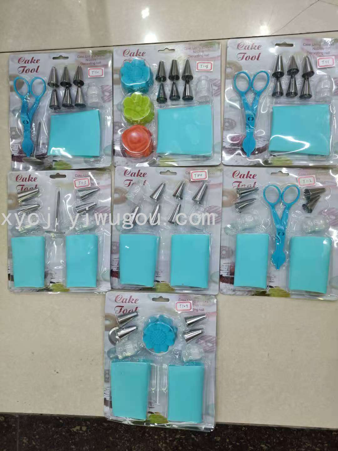 New type of piping sleeve for piping piping, milking machine, cookie mold details Picture