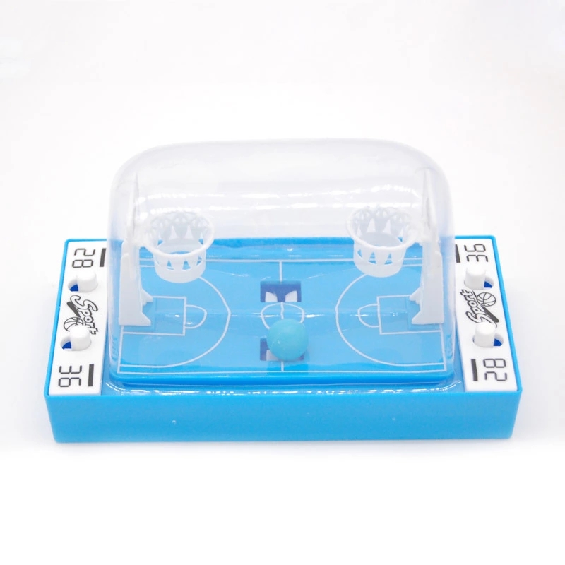 Children's educational tabletop basketball shooting game mini finger bouncing basketball court educational interactive tabletop basketball game Item Picture