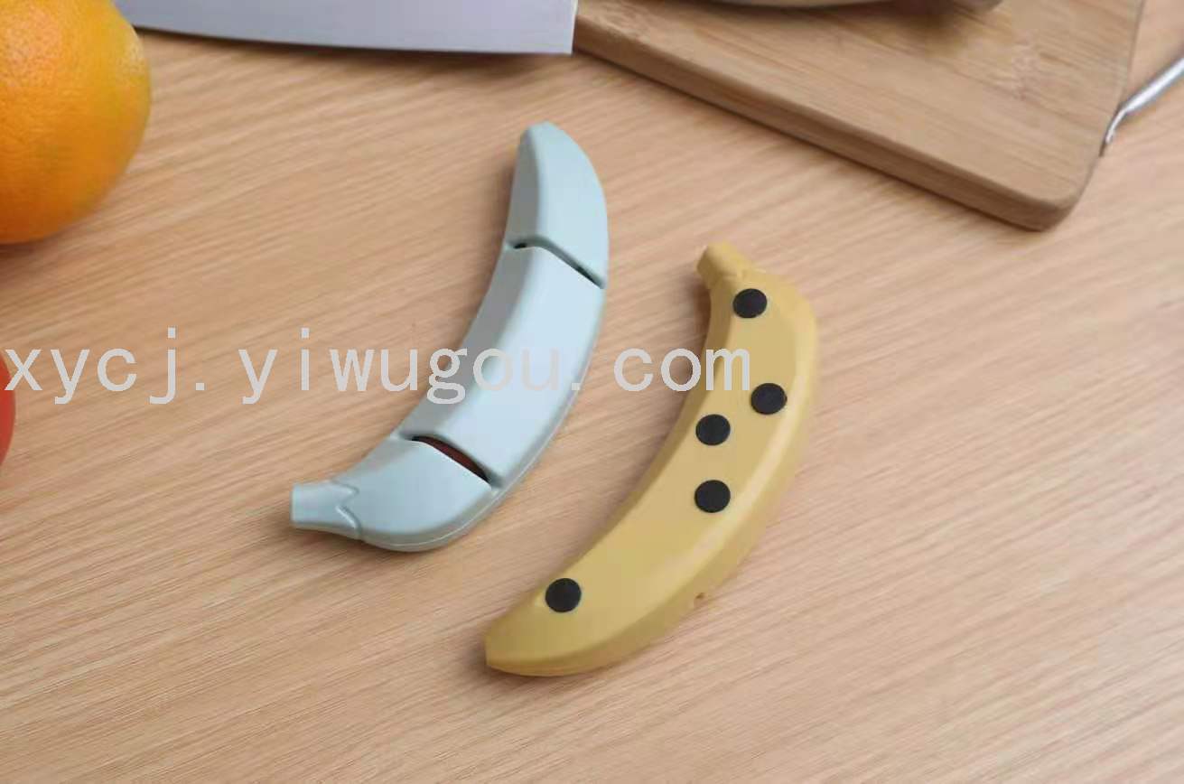 New creative knife sharpener in the shape of bananas Item Picture