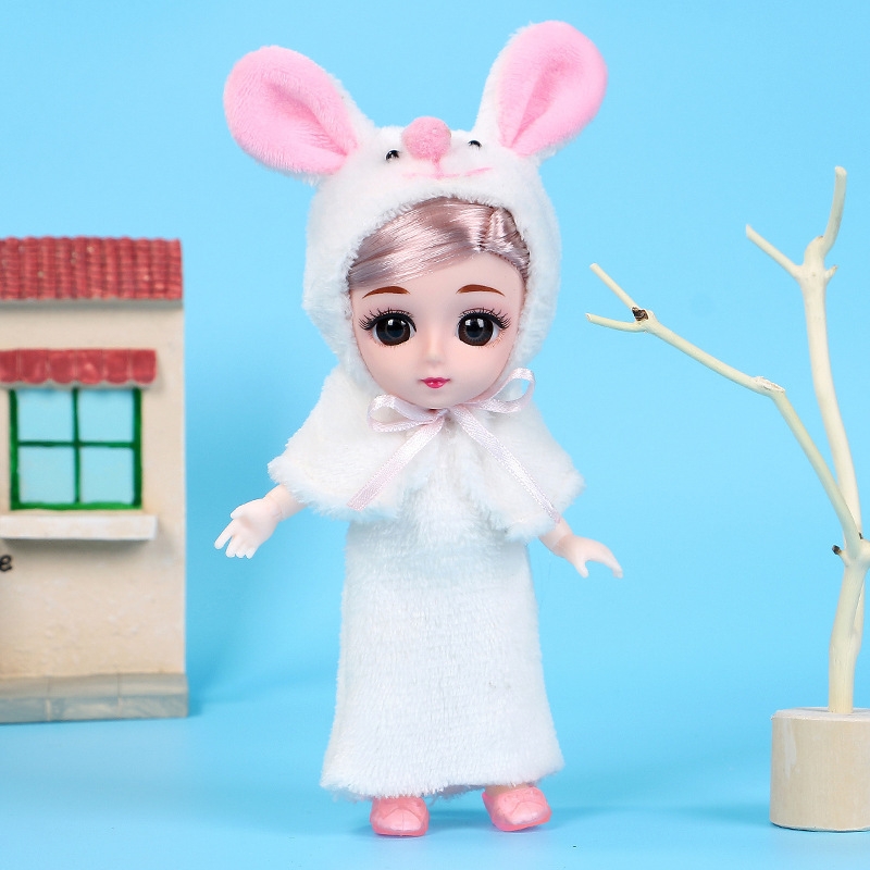 Factory direct sales of new best-selling products: 12 Chinese zodiac dolls, BJD clothing, multi-joint dress-up dolls, and hot sales at the street stall Item Picture