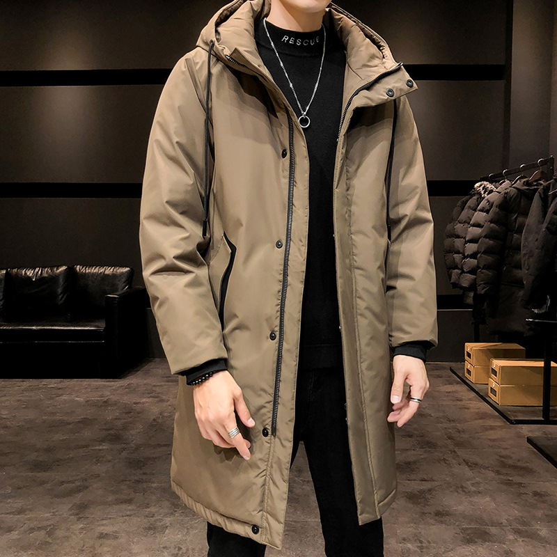 Men's down jacket jacket 2020 Winter New Indoor Model 18096 Application Scenario