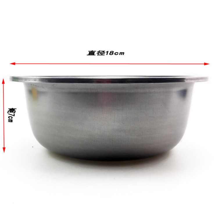 G1743 18# flavor bowl tableware wholesale, general merchandise 2-yuan, Yiwu 2-yuan store wholesale details Picture