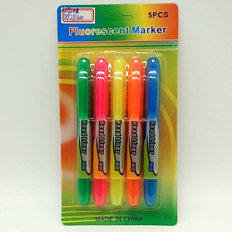 Sunshine Department Store XL-216 card-absorbing Highlighter pens, student watercolor pens, office supplies