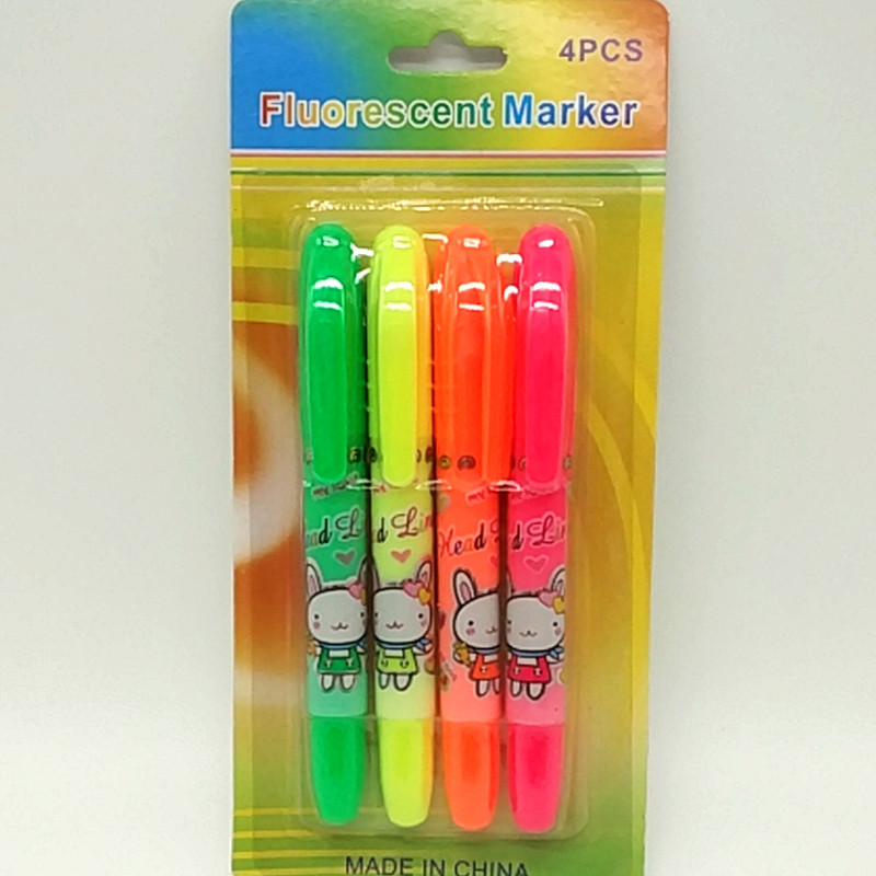 Sunshine Department Store XL-217 Card-absorbing Rabbit Highlighters, student Watercolor pens, Markers, Office supplies Specification image