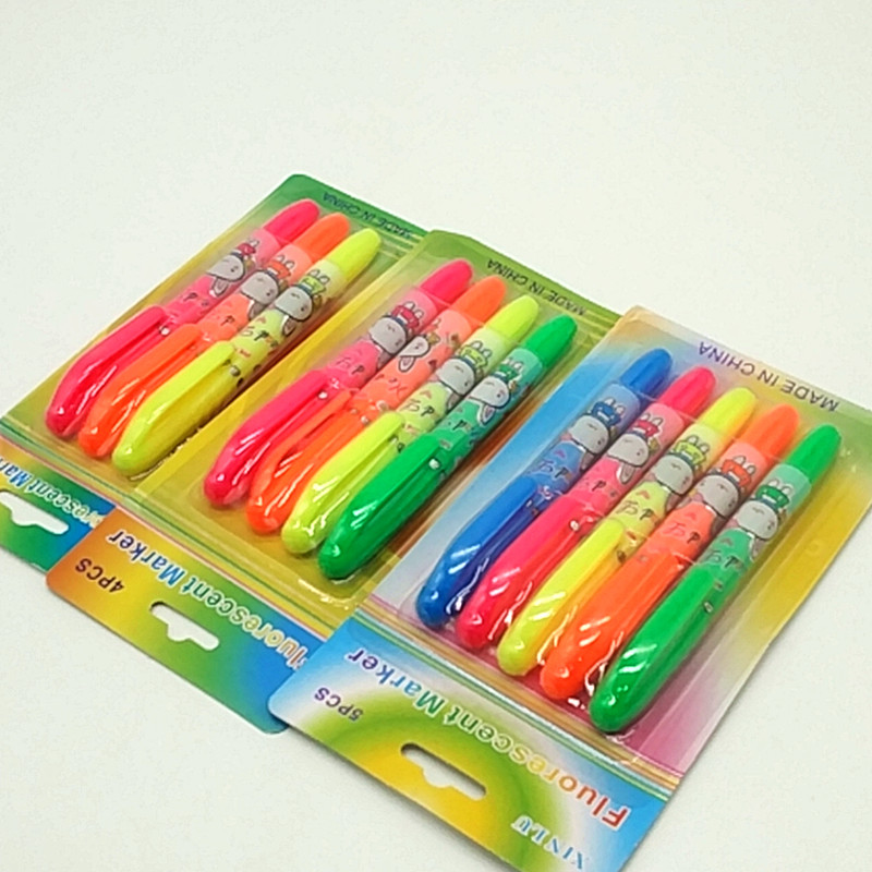 Sunshine Department Store XL-217 Card-absorbing Rabbit Highlighters, student Watercolor pens, Markers, Office supplies Item Picture