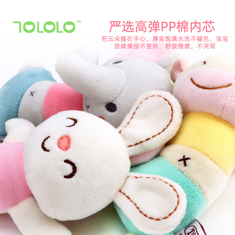 Baby toys for 0-1 years old: dancing dolls, hand-cranked bells, educational soothing dolls, plush toys for newborns Application Scenario