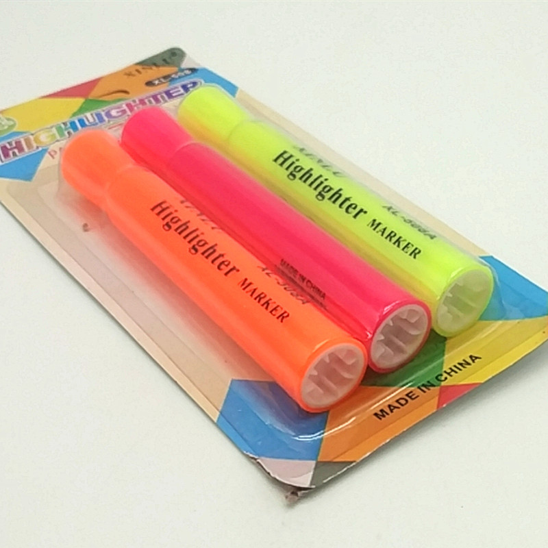 Sunshine Department Store XL-508 card-absorbing Highlighter pens, 4/3 student watercolor pens, office supplies Application Scenario
