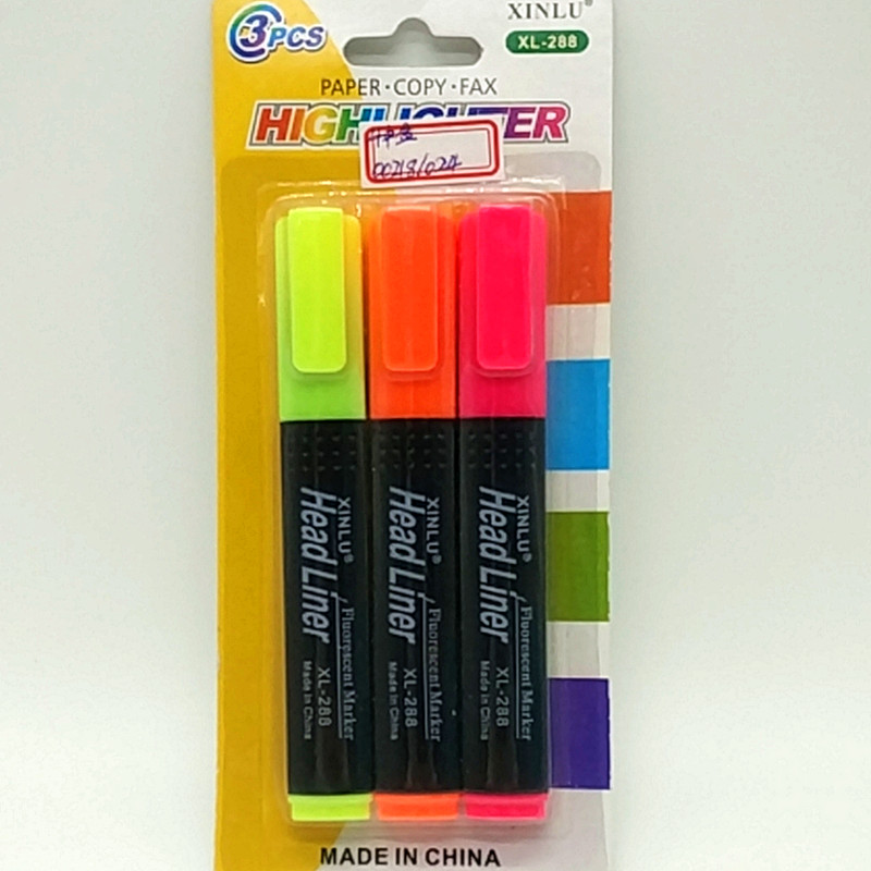 Sunshine Department Store XL-288 flashcard 4/3 highlighter pens, student watercolor pens, office supplies details Picture