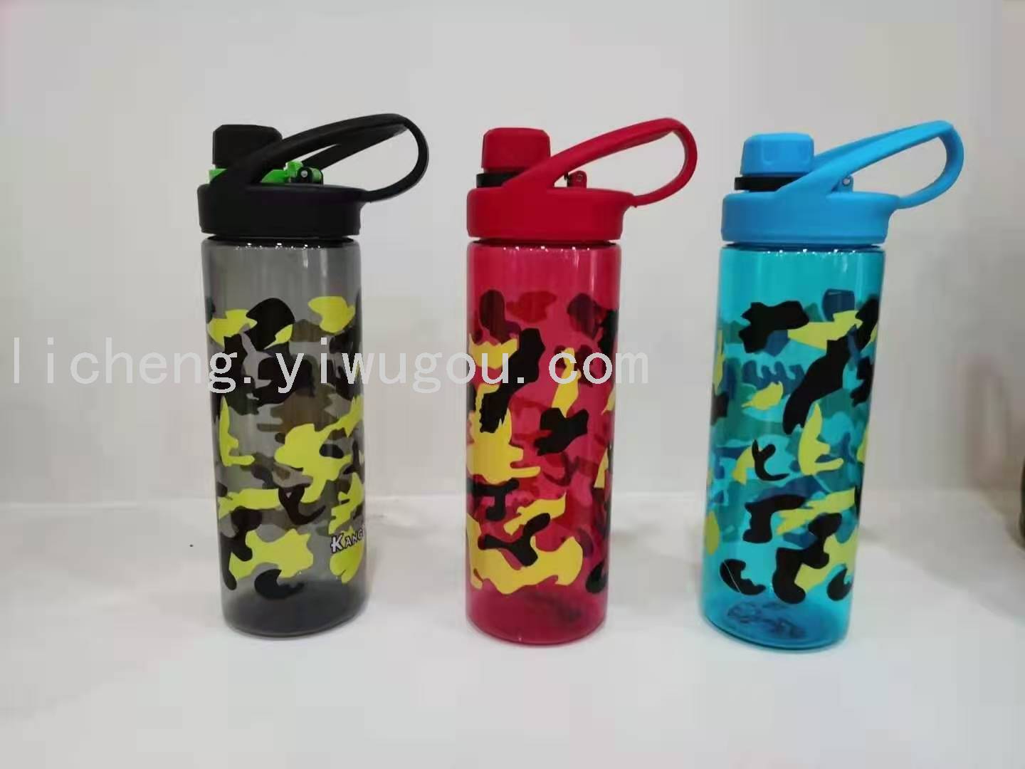 Nuevo estilo tazas creativas tazas portátiles tazas de plástico tazas de agua tazas de té Item Picture