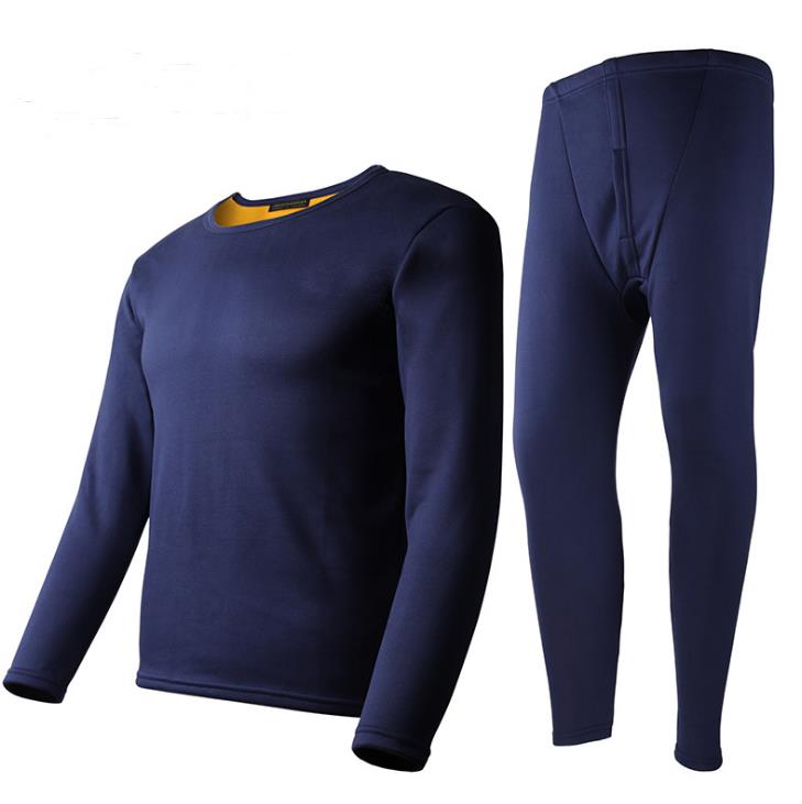Wholesale of oversized and thickened thermal underwear for winter, women's fleece and thickened cold-proof cotton sweaters, and men's large-sized thermal underwear and long Johns Application Scenario