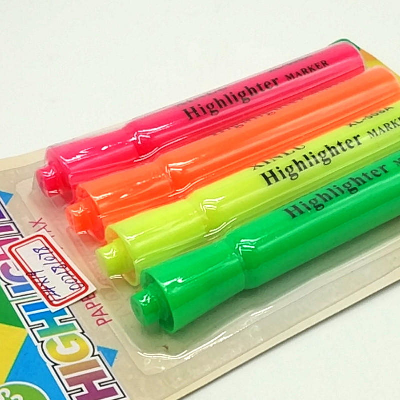 Sunshine Department Store XL-508 card-absorbing Highlighter pens, 4/3 student watercolor pens, office supplies Specification image