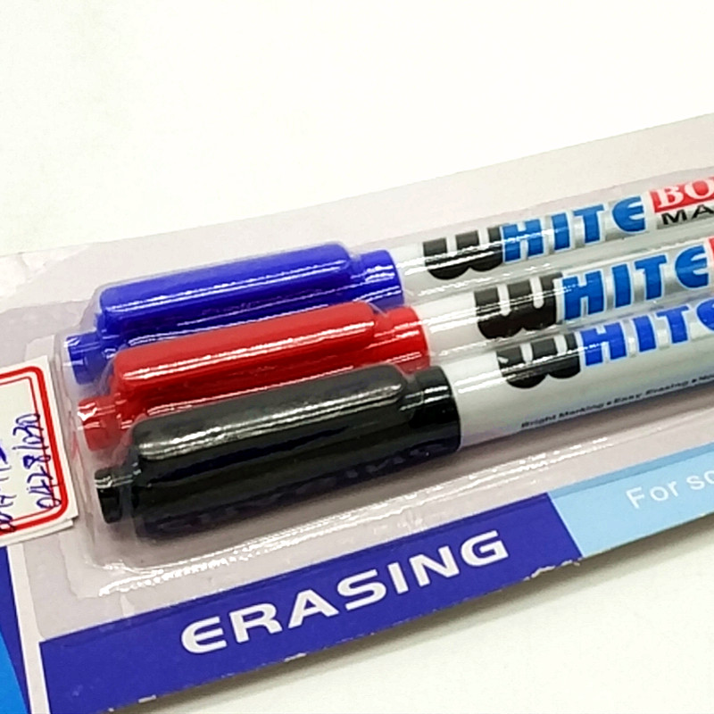 Sunshine Department Store XL-3007 Card 3 pieces Highlighter, student marker, Colored Pen, Marking pen Application Scenario