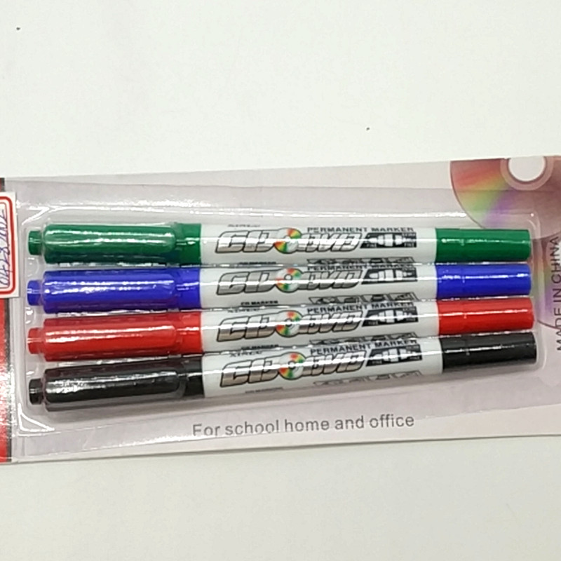 Sunshine Department Store XL-166 Card 4 pieces Highlighter, student marker, colored pen, Marking pen Item Picture