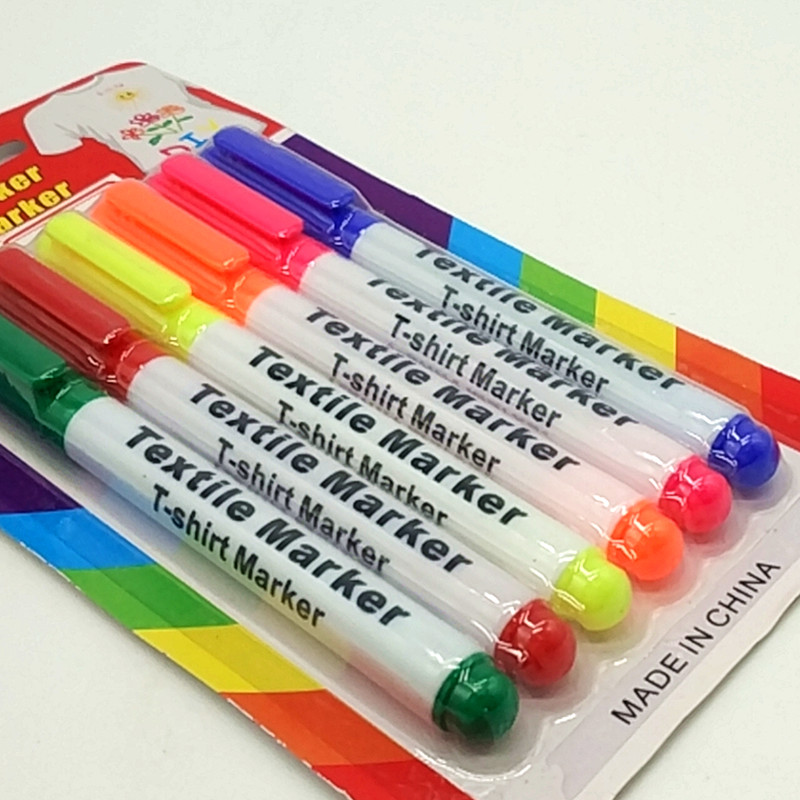 Sunshine Department Store XL-3008 Card, 6pcs Highlighter, student marker, Colored Pen, Marking Pen Specification image